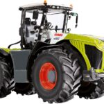 CLAAS Xerion 5000 sur roues