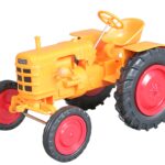 FAHR Tracteur, Orange