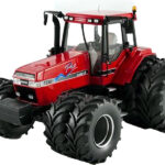 CASE IH Magnum 7230 Pro jumelées