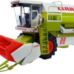 CLAAS Dominator 88 Classic Moissoneuse batteuse avec chariot pour transport de coupe