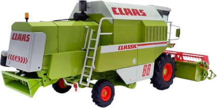 CLAAS Dominator 88 Classic Moissoneuse batteuse avec chariot pour transport de coupe – Image 3