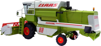 CLAAS Dominator 88 Classic Moissoneuse batteuse avec chariot pour transport de coupe – Image 4