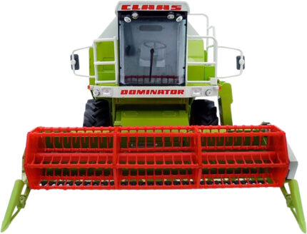 CLAAS Dominator 88 Classic Moissoneuse batteuse avec chariot pour transport de coupe – Image 6