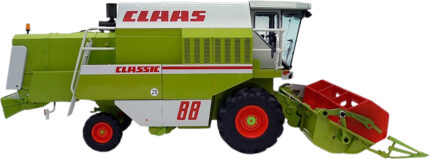 CLAAS Dominator 88 Classic Moissoneuse batteuse avec chariot pour transport de coupe – Image 7
