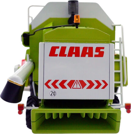 CLAAS Dominator 88 Classic Moissoneuse batteuse avec chariot pour transport de coupe – Image 8