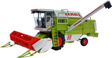 CLAAS Dominator 88 Classic Moissoneuse batteuse avec chariot pour transport de coupe – Image 9
