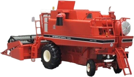 IH 1460 Axial Flow Moissonneuse -Coffret anniversaire- – Image 3