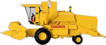NEW HOLLAND 8070 Moissonneuse batteuse avec cabine – Image 4