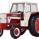 IH 724 avec cabine