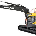 VOLVO EC220E Pelleteuse sur chenilles