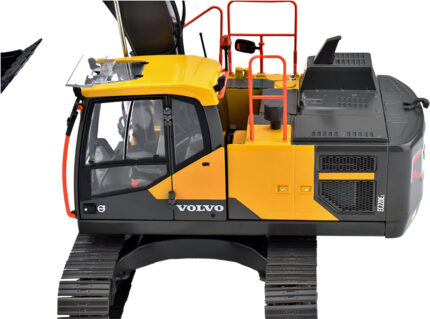 VOLVO EC220E Pelleteuse sur chenilles – Image 3