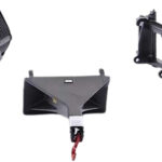 Set de 3 acces EUROSTEEL pour chargeur VOLVO L60H