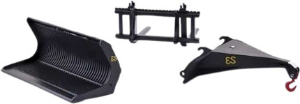 Set de 3 acces EUROSTEEL pour chargeur VOLVO L60H – Image 3