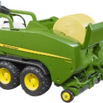Presse enrubanneuse à balles rondes JOHN DEERE C441R