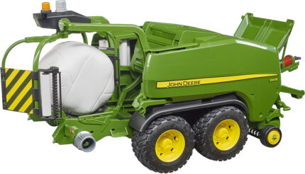Presse enrubanneuse à balles rondes JOHN DEERE C441R – Image 3