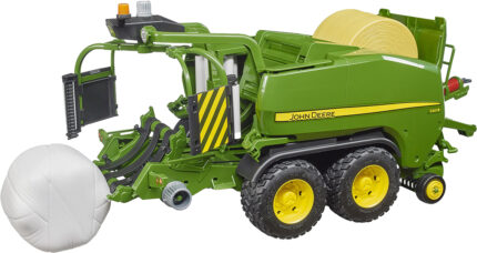 Presse enrubanneuse à balles rondes JOHN DEERE C441R – Image 4