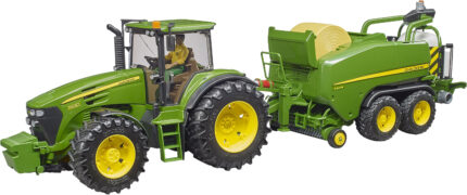 Presse enrubanneuse à balles rondes JOHN DEERE C441R – Image 5