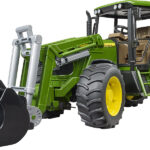 Tracteur JOHN DEERE 6920 avec chargeur