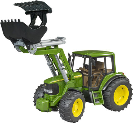 Tracteur JOHN DEERE 6920 avec chargeur – Image 3