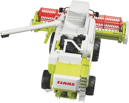 Moissonneuse Batteuse CLAAS Lexion 480 avec chariot de transport de coupe – Image 4