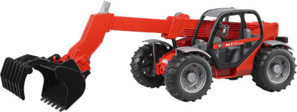 Chargeur télescopique MANITOU MLT 633 – Image 3