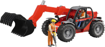 Chargeur télescopique MANITOU MLT 633 – Image 5