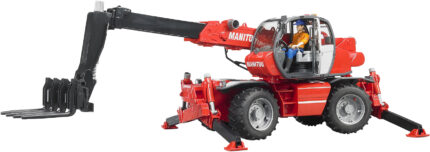 Chargeur télescopique MANITOU MRT 2150 avec accessoires – Image 3
