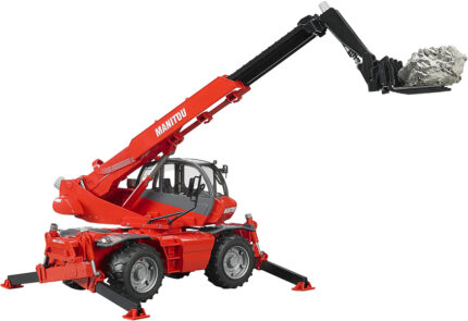 Chargeur télescopique MANITOU MRT 2150 avec accessoires – Image 4