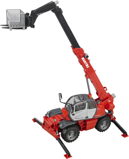 Chargeur télescopique MANITOU MRT 2150 avec accessoires – Image 5