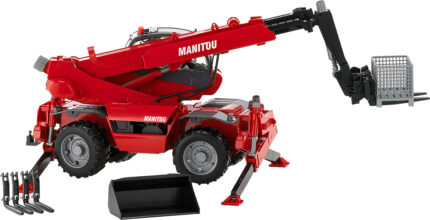Chargeur télescopique MANITOU MRT 2150 avec accessoires – Image 7