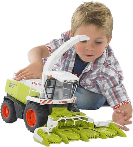 Ensileuse à maïs CLAAS Jaguar 900 avec bec repliable – Image 4