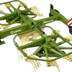 Andaineur repliable KRONE