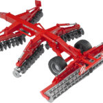Déchaumeur circulaire repliable KUHN Discover XL