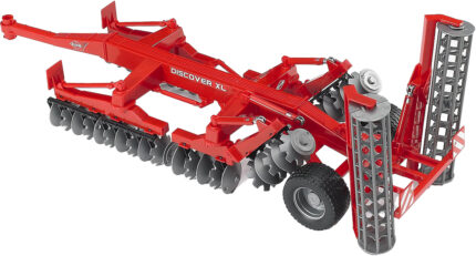 Déchaumeur circulaire repliable KUHN Discover XL – Image 3