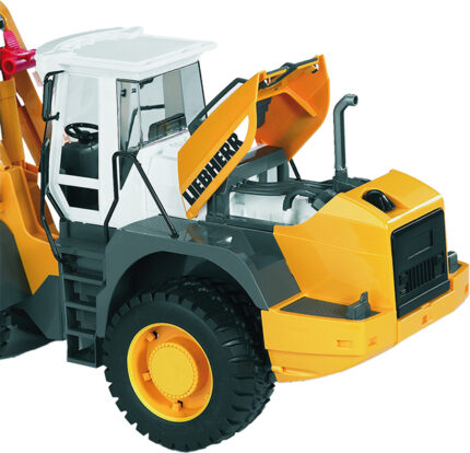 Chargeur sur roues LIEBHERR L574 – Image 3