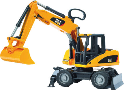 Pelle sur pneus CATERPILLAR – Image 6