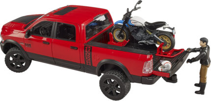 Pick-up DODGE RAM avec Moto DUCATI – Image 3