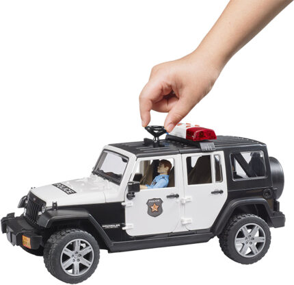 JEEP Wrangler Rubicon POLICE avec figurines et accessoires – Image 3