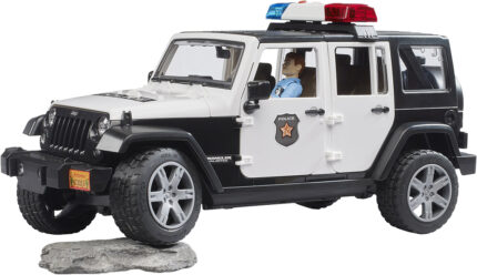 JEEP Wrangler Rubicon POLICE avec figurines et accessoires – Image 5