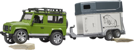 LAND ROVER Defender avec Van et cheval – Image 4