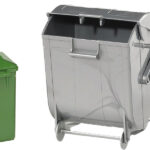 Lot de Poubelles