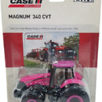 CASE IH Magnum 340 jumelées, Rose