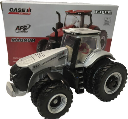 CASE IH Mangum 380 jumelées – Image 3
