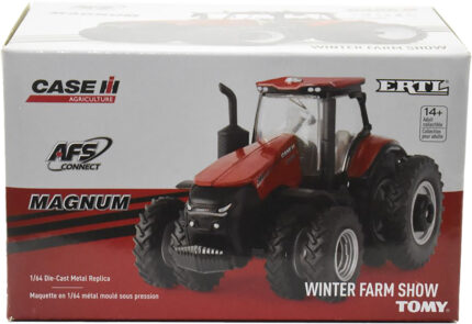 CASE IH Mangum 380 jumelées – Image 5