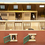 Ecurie 7 box pour animaux SCHLEICH et PAPO