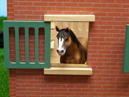 Ecurie 7 box pour animaux SCHLEICH et PAPO – Image 4