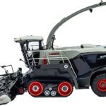CLAAS Jaguar 990TT Ensileuse avec bec à mais Orbis 750