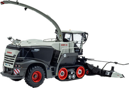 CLAAS Jaguar 990TT Ensileuse avec bec à mais Orbis 750 – Image 3