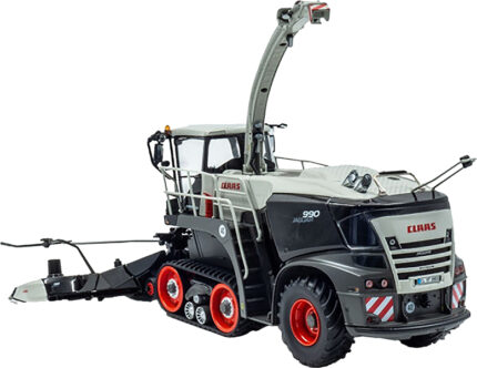 CLAAS Jaguar 990TT Ensileuse avec bec à mais Orbis 750 – Image 4