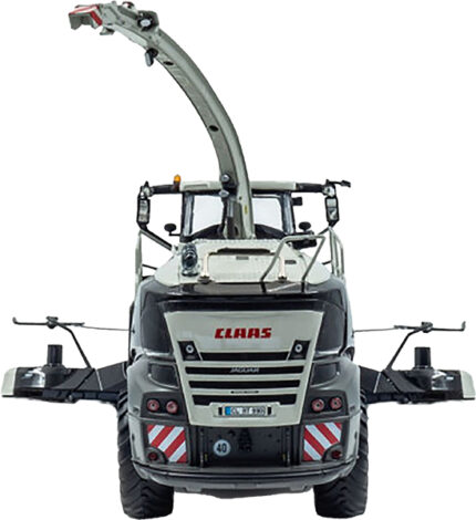 CLAAS Jaguar 990TT Ensileuse avec bec à mais Orbis 750 – Image 5